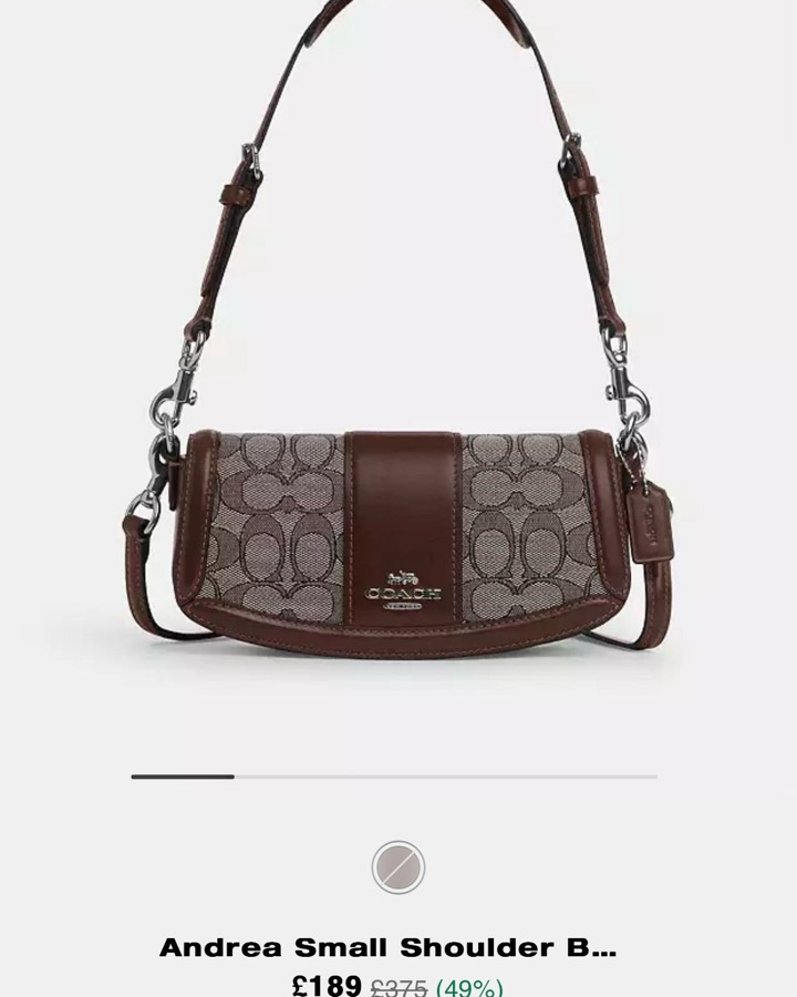 Coach item
